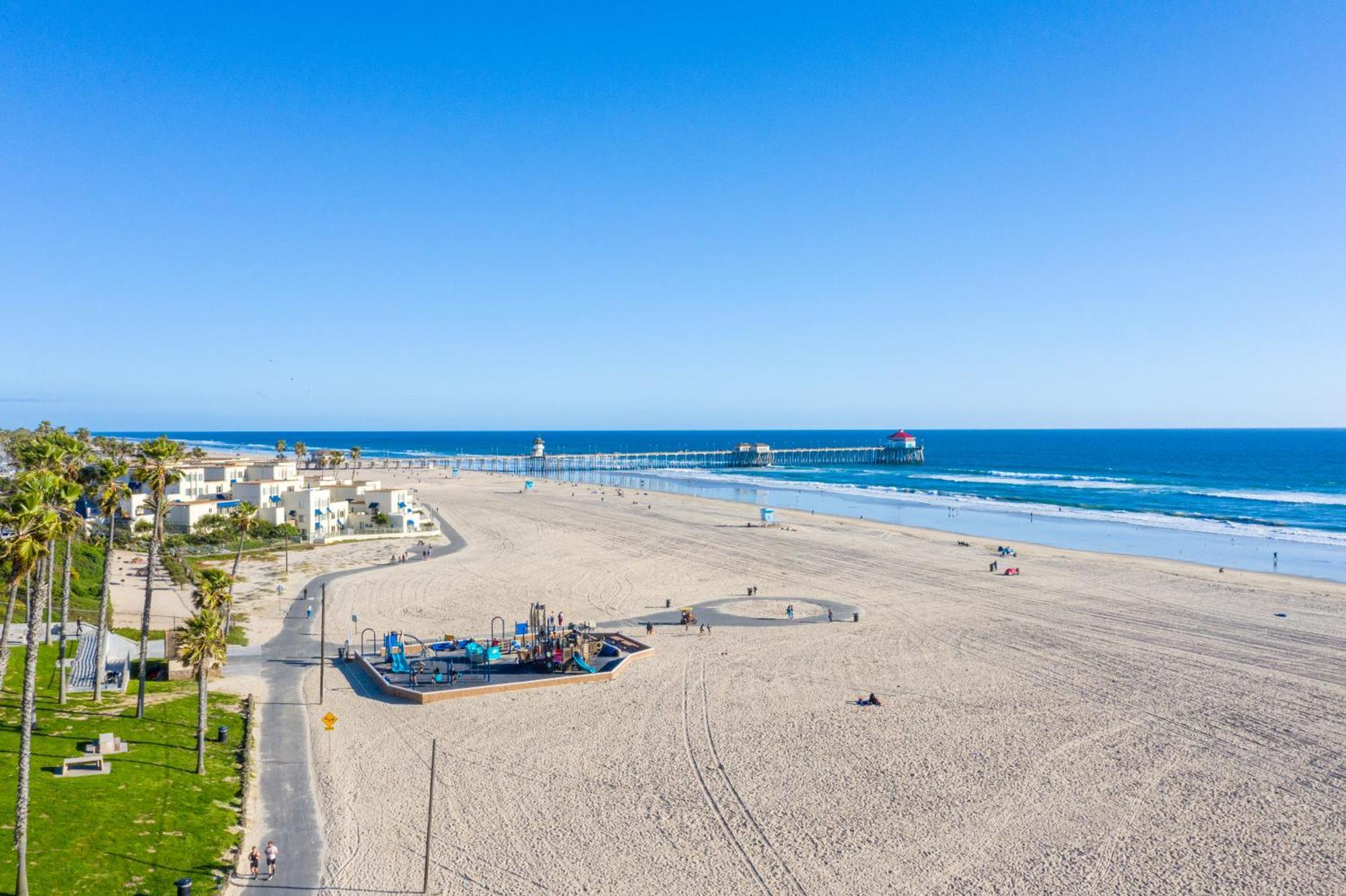 New Luxurious Beach Home Huntington Beach Zewnętrze zdjęcie